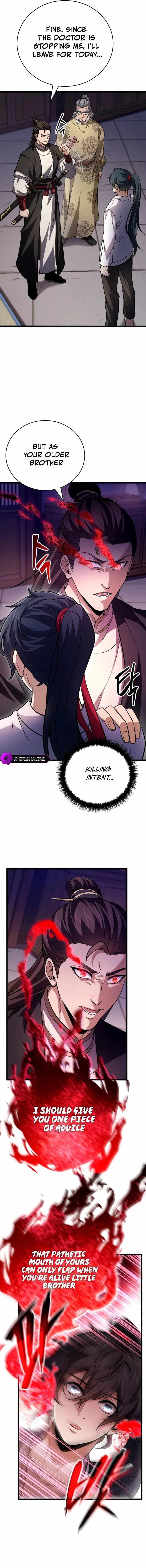 Reincarnation of the Martial God Chapter 4 4
